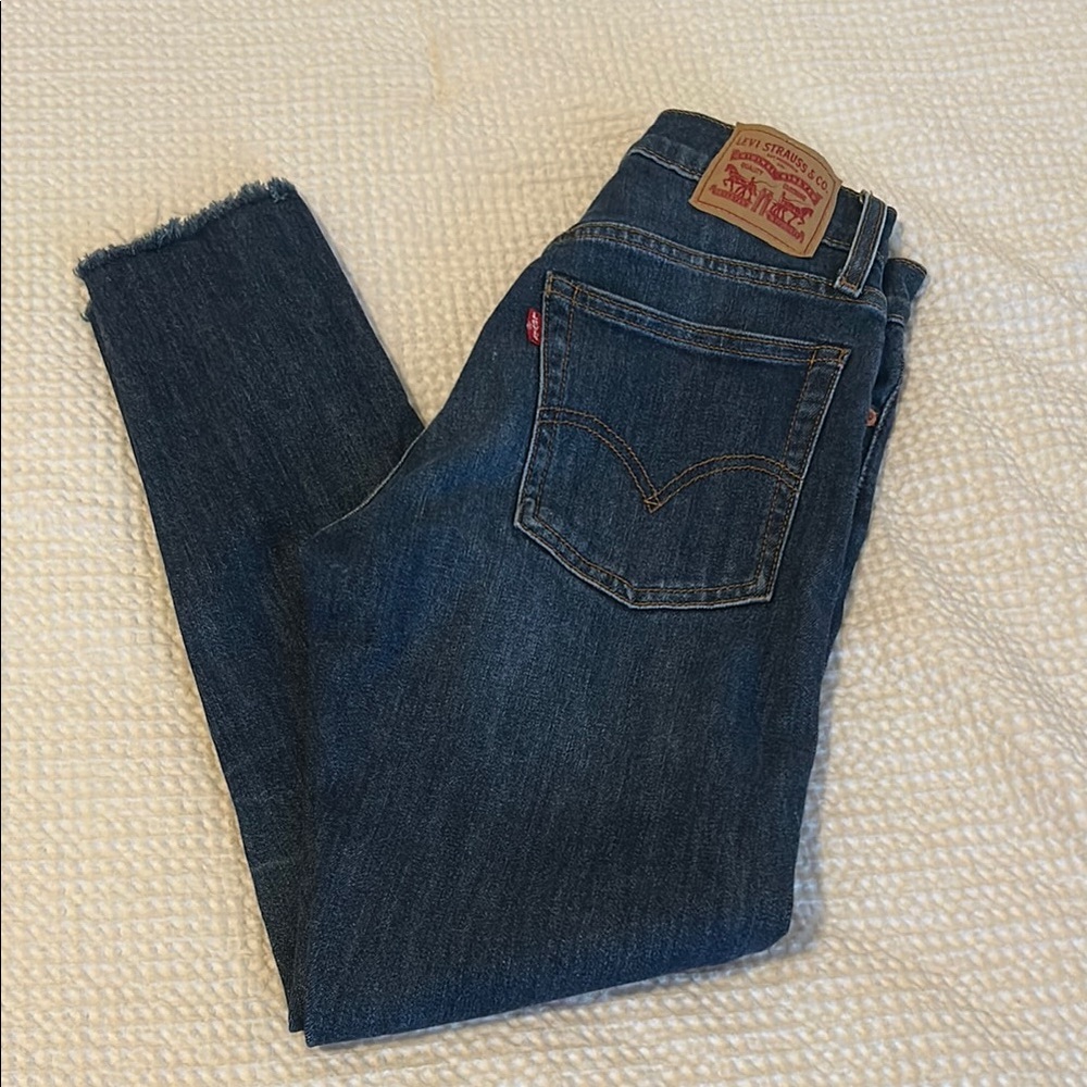 Levi's Wedgie Skinny Jeans - Size 26
